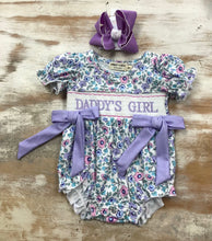 Purple Floral Daddy’s Girl