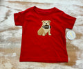 Bulldog patch tee