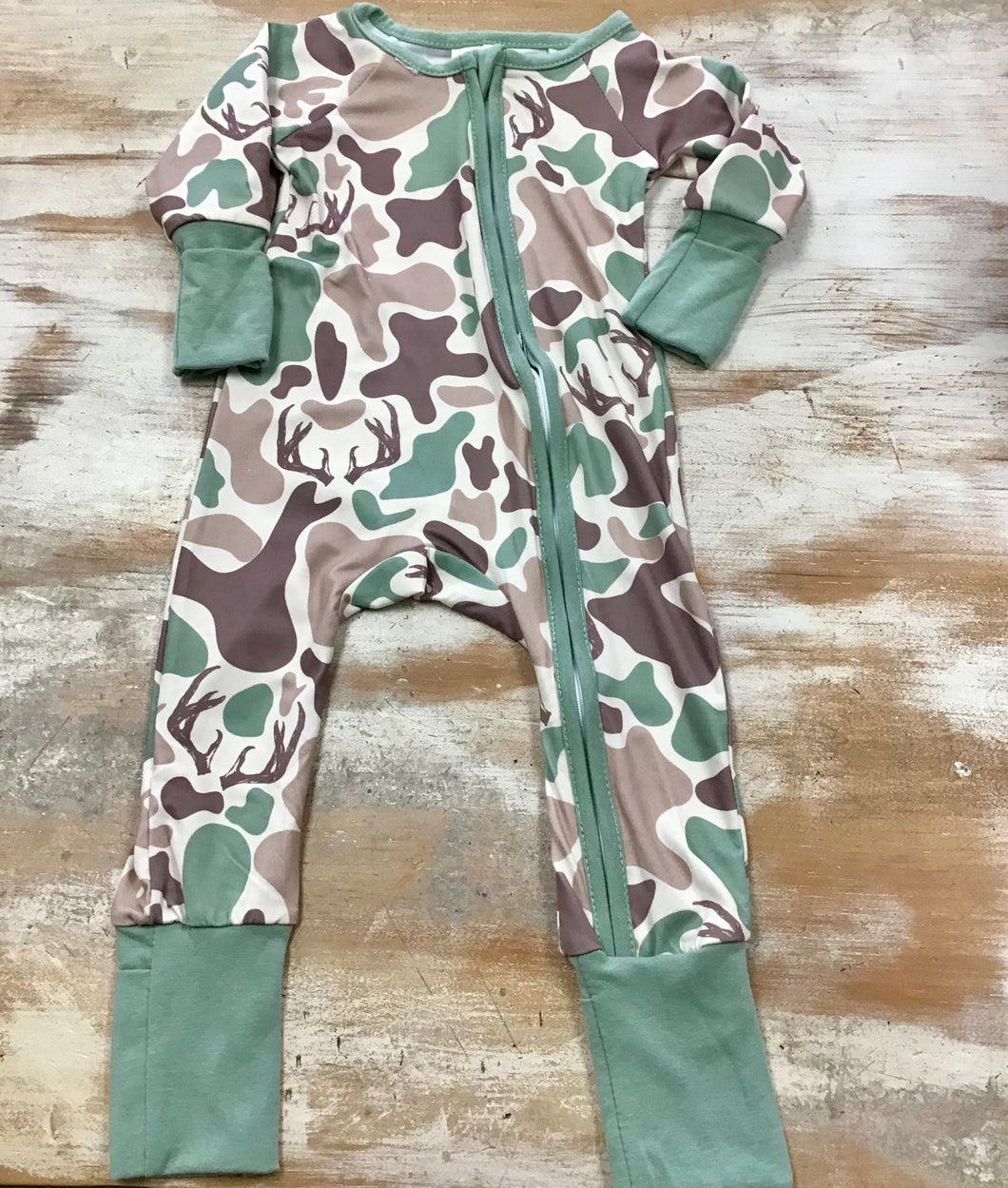 Camo Zippy PJ