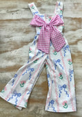 Pink Bow Jumper
