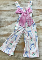Pink Bow Jumper