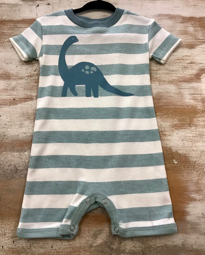 Striped Dino Shortie