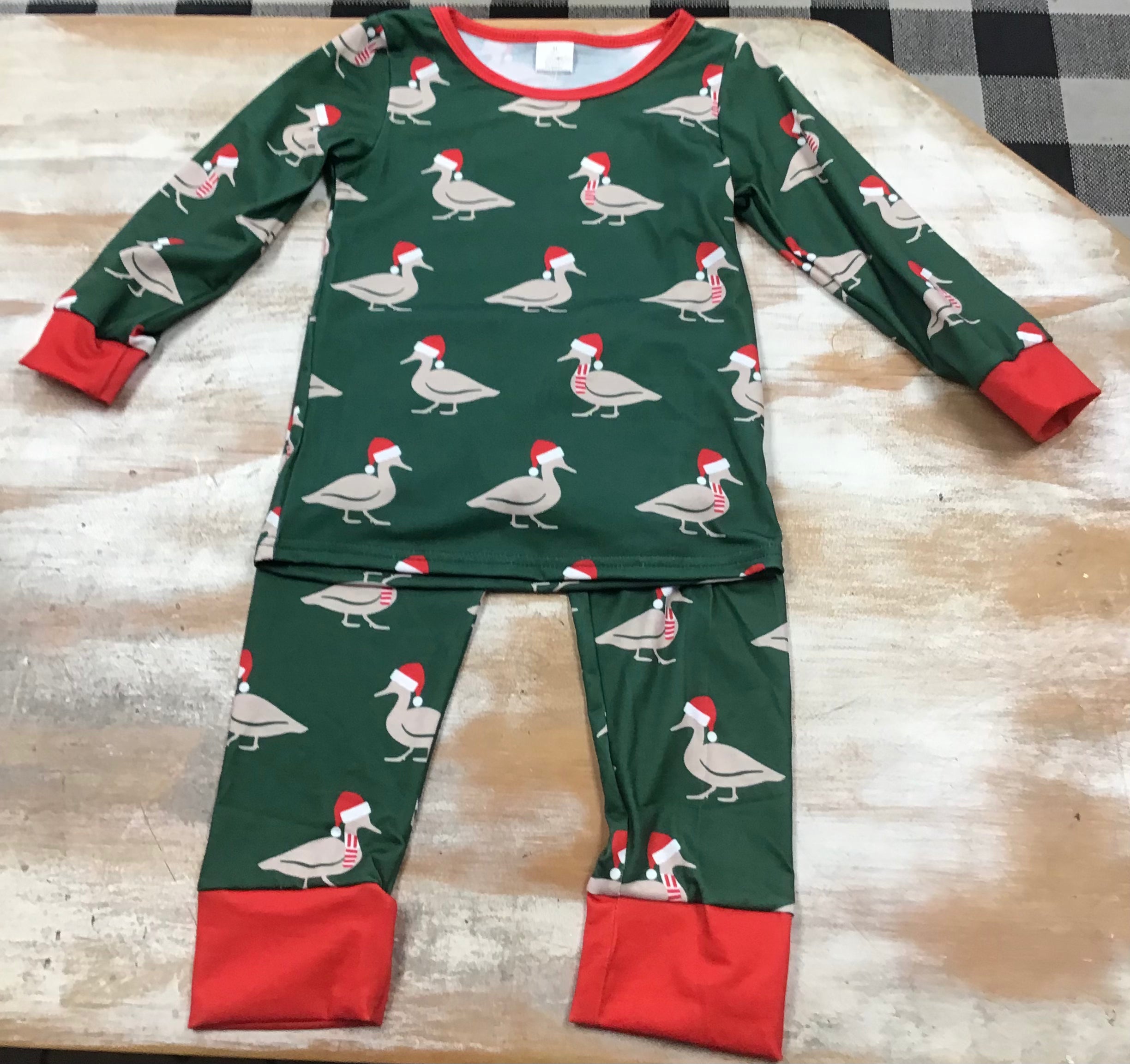 Christmas Duck PJs