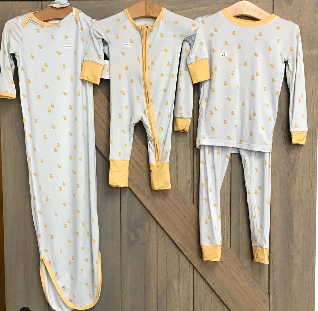 Lemon Delight PJs
