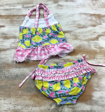 Sugar Bee Lemon Tankini