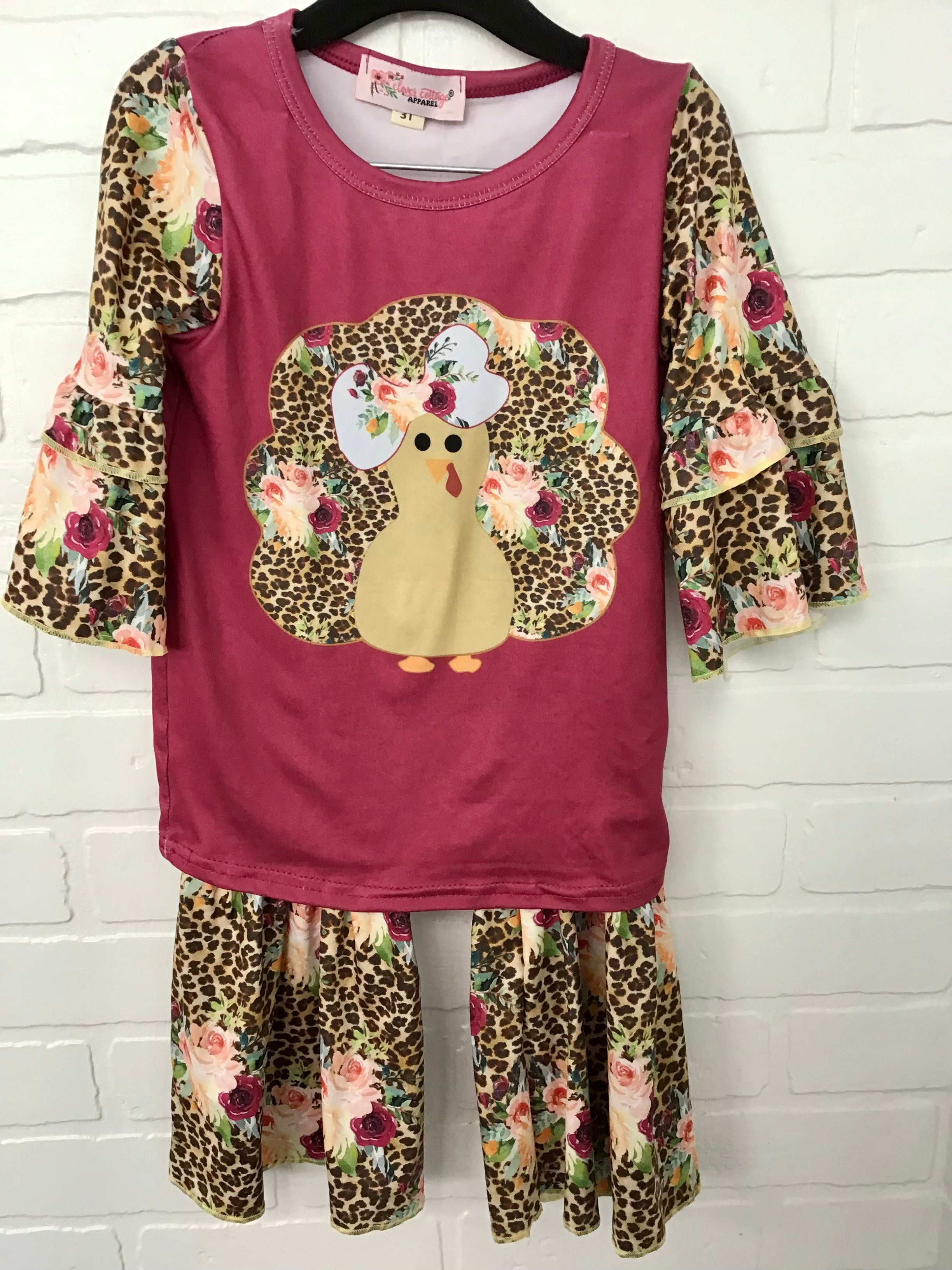 Floral Turkey Set