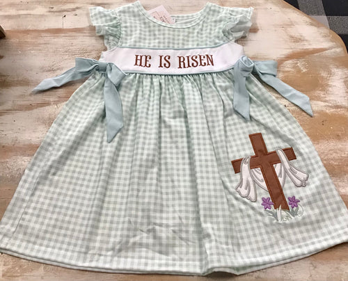 He Is Risen Dress