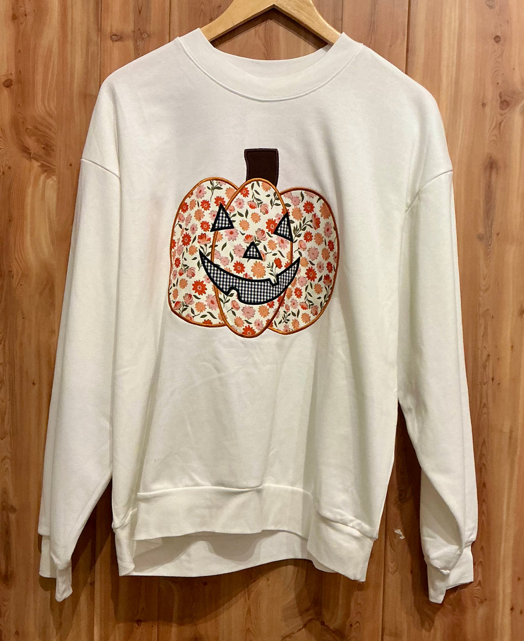 Floral Pumpkin LS