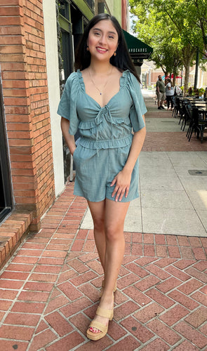 Wren Romper