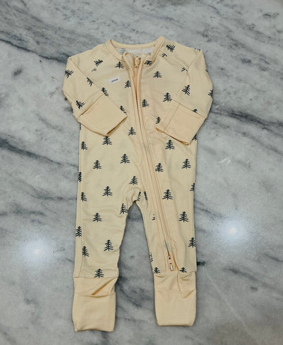 Pine Forest Zip PJ