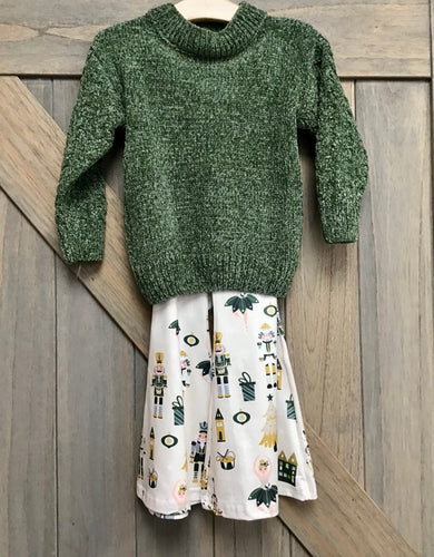 Nutcracker Sweater Set