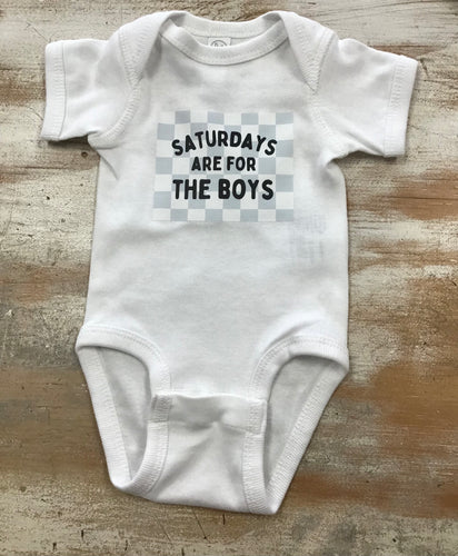 Saturday Onesie