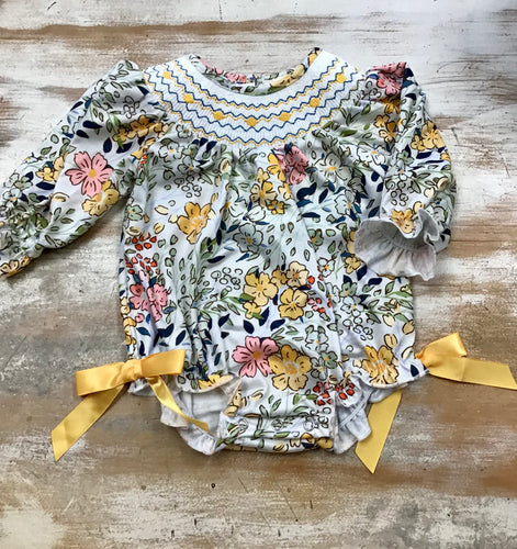 Fall Floral Bubble