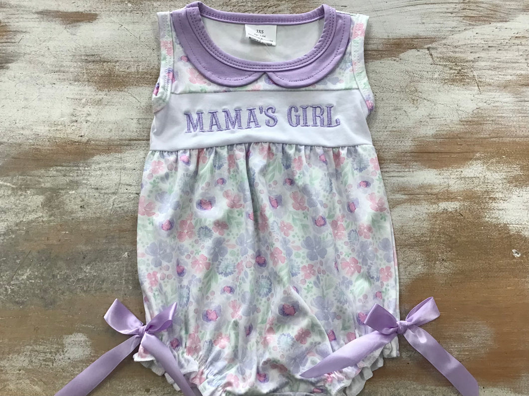 Lavender Mama's Girl Bubble