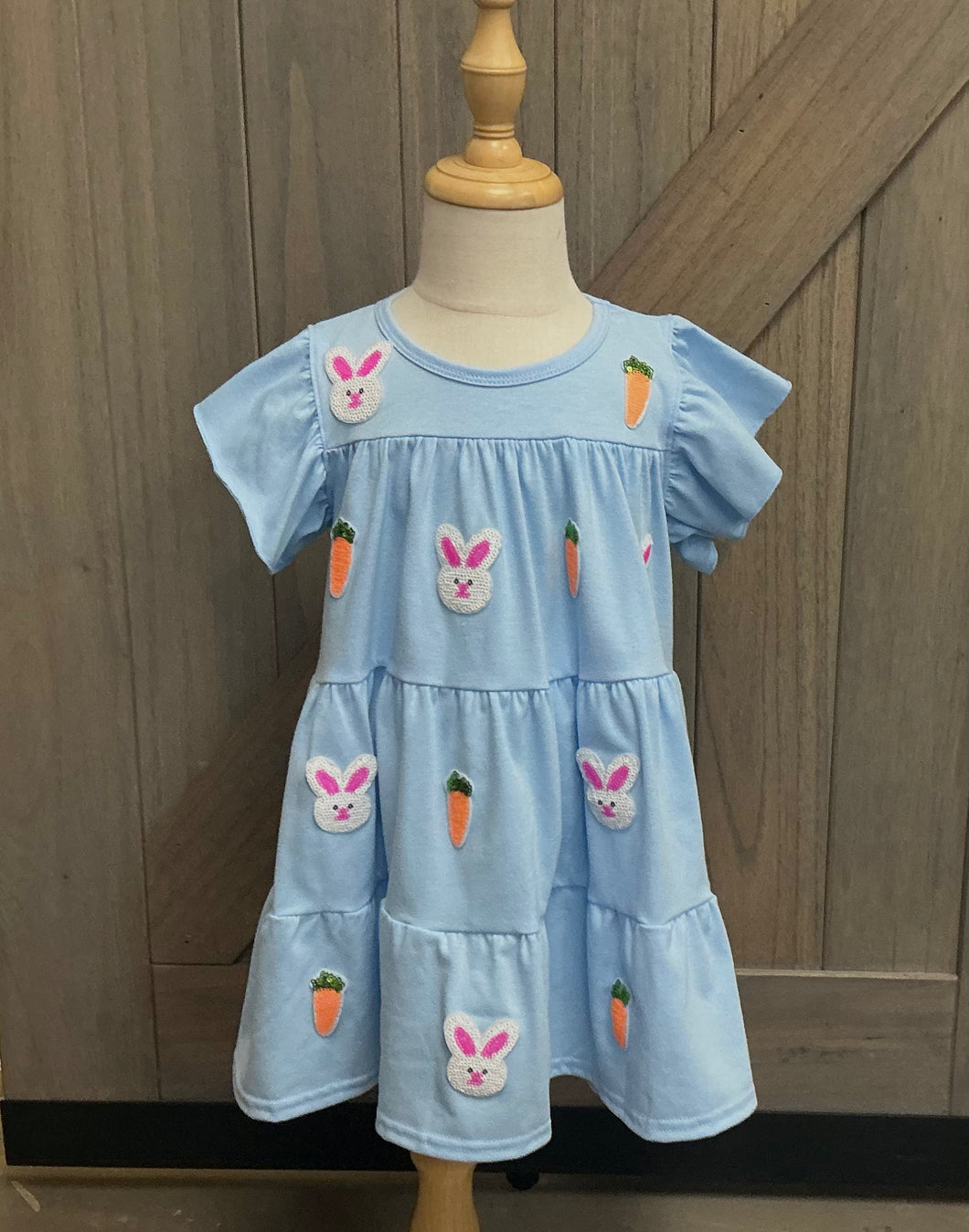 Bunny/Carrot Sequin Dress