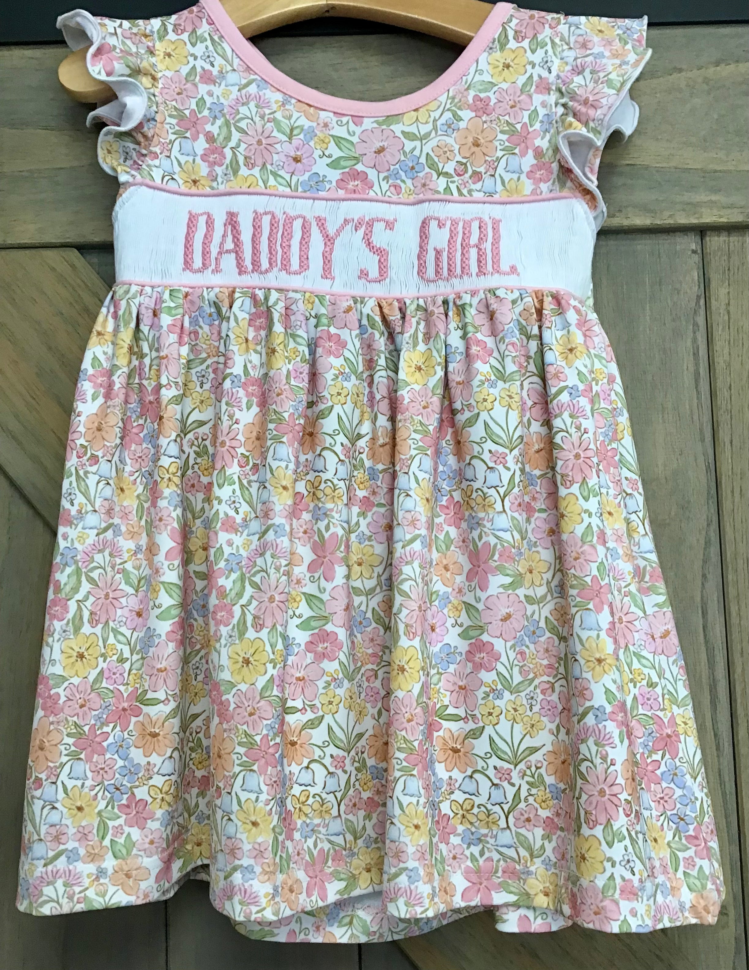 Pink Daddy’s Girl Dress