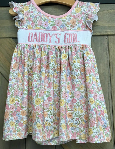 Pink Daddy’s Girl Dress