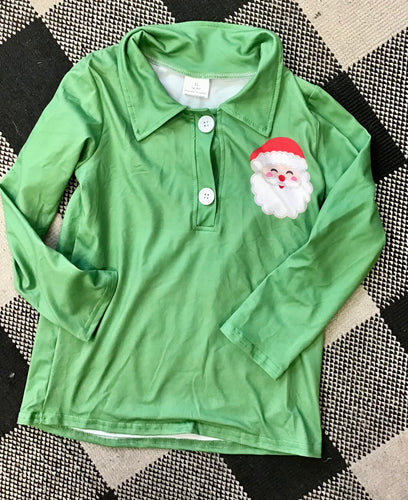 Green Santa Polo