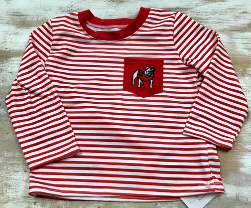 Bulldog Pocket Tee