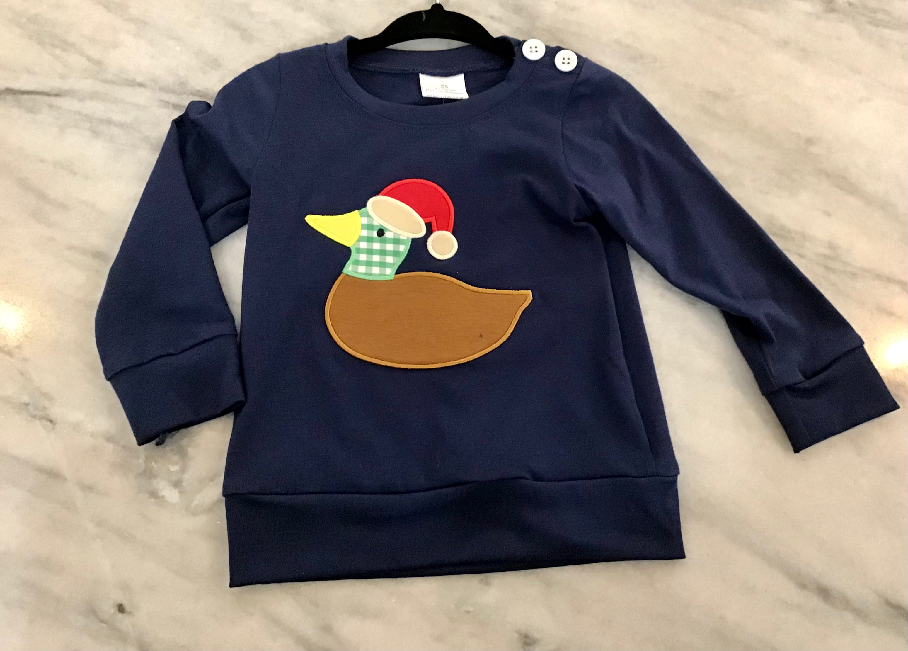 Christmas Duck Tee