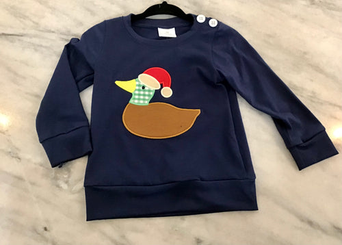 Christmas Duck Tee