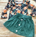 Fall Skirt Set