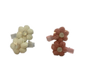 Small Yarn Flower Hair Clip