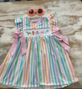 Striped Marine Dress