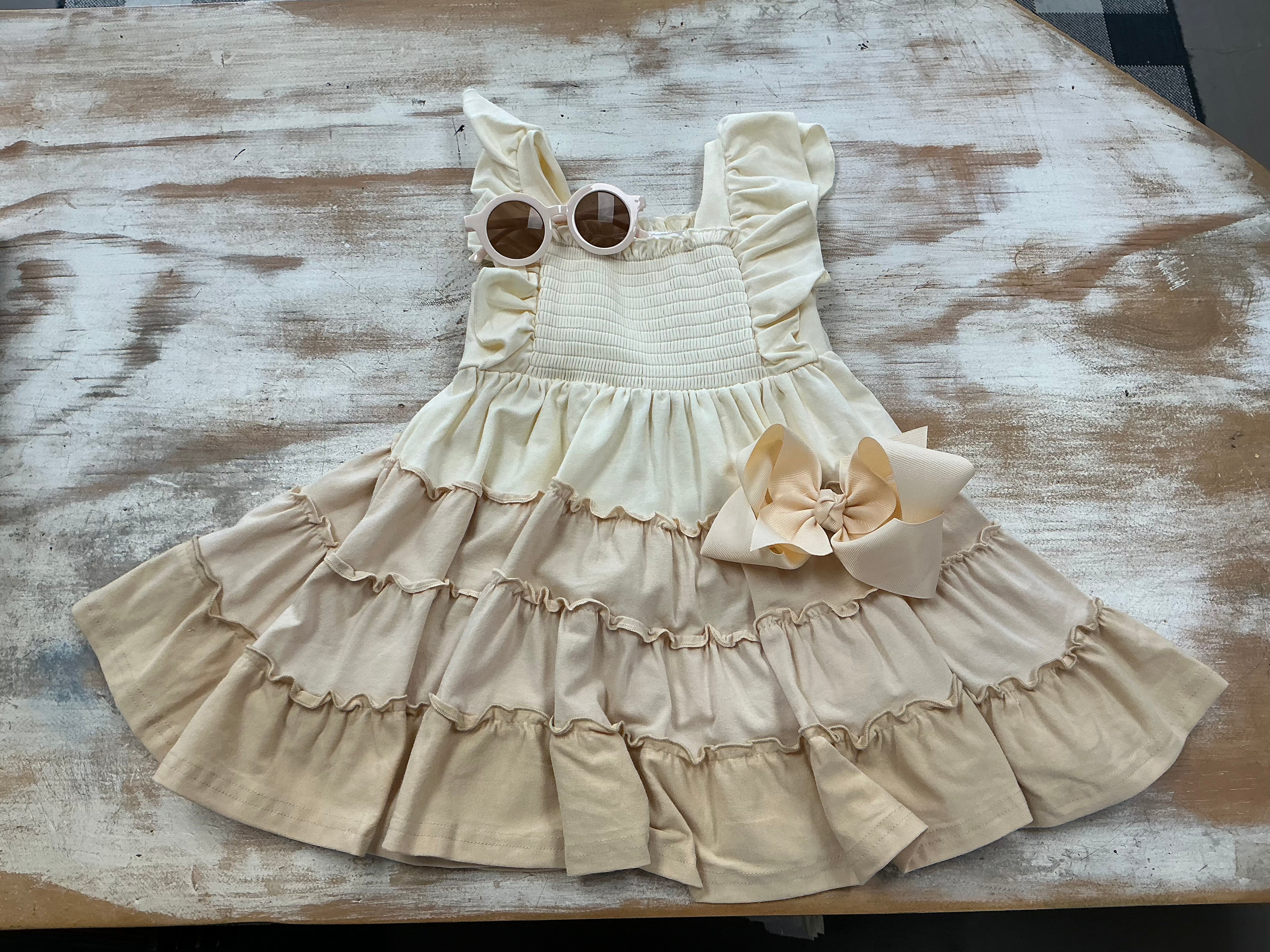 Sugar Tiered Dress