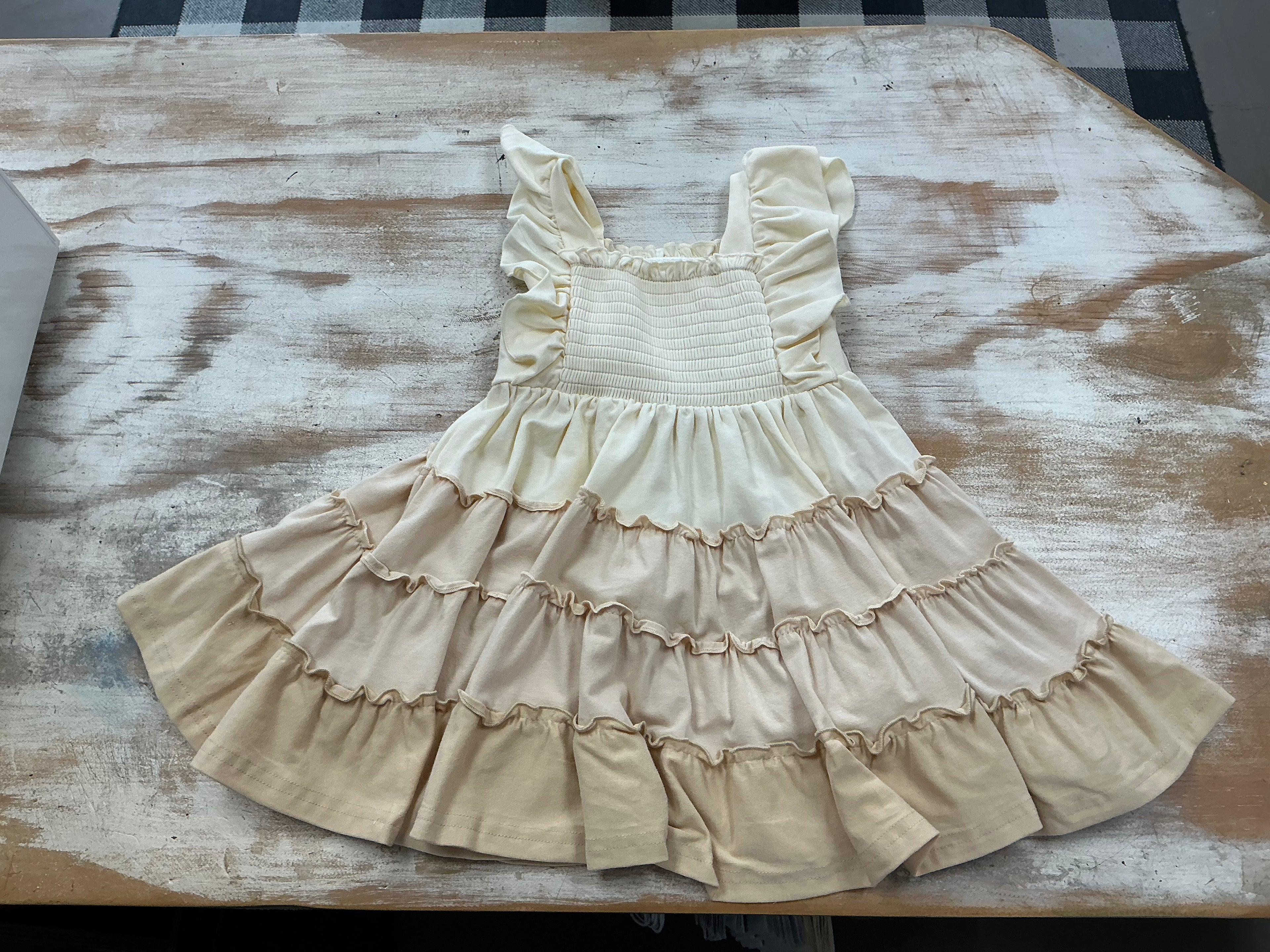 Sugar Tiered Dress