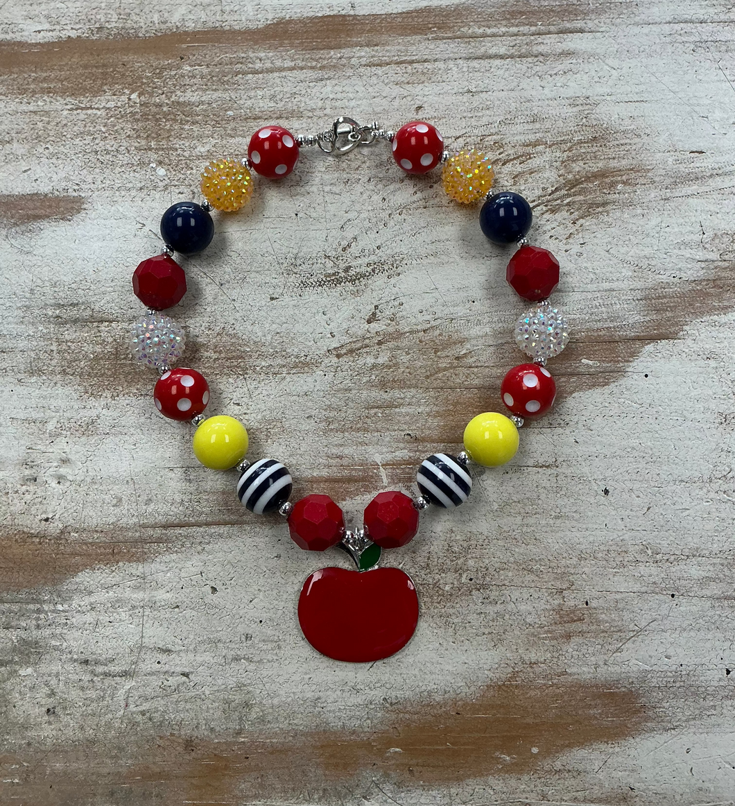 BTS Apple Necklace