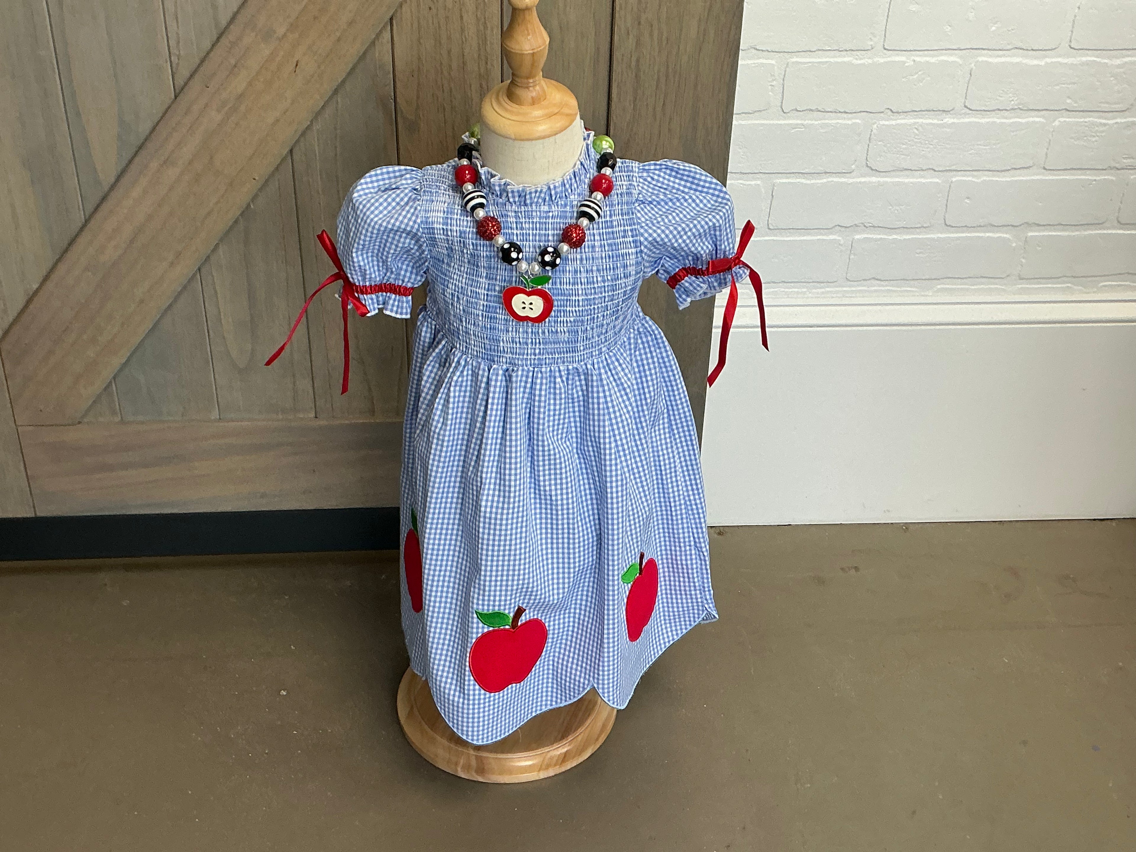 BTS Apple Necklace