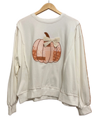 Patchwork Pumpkin SS