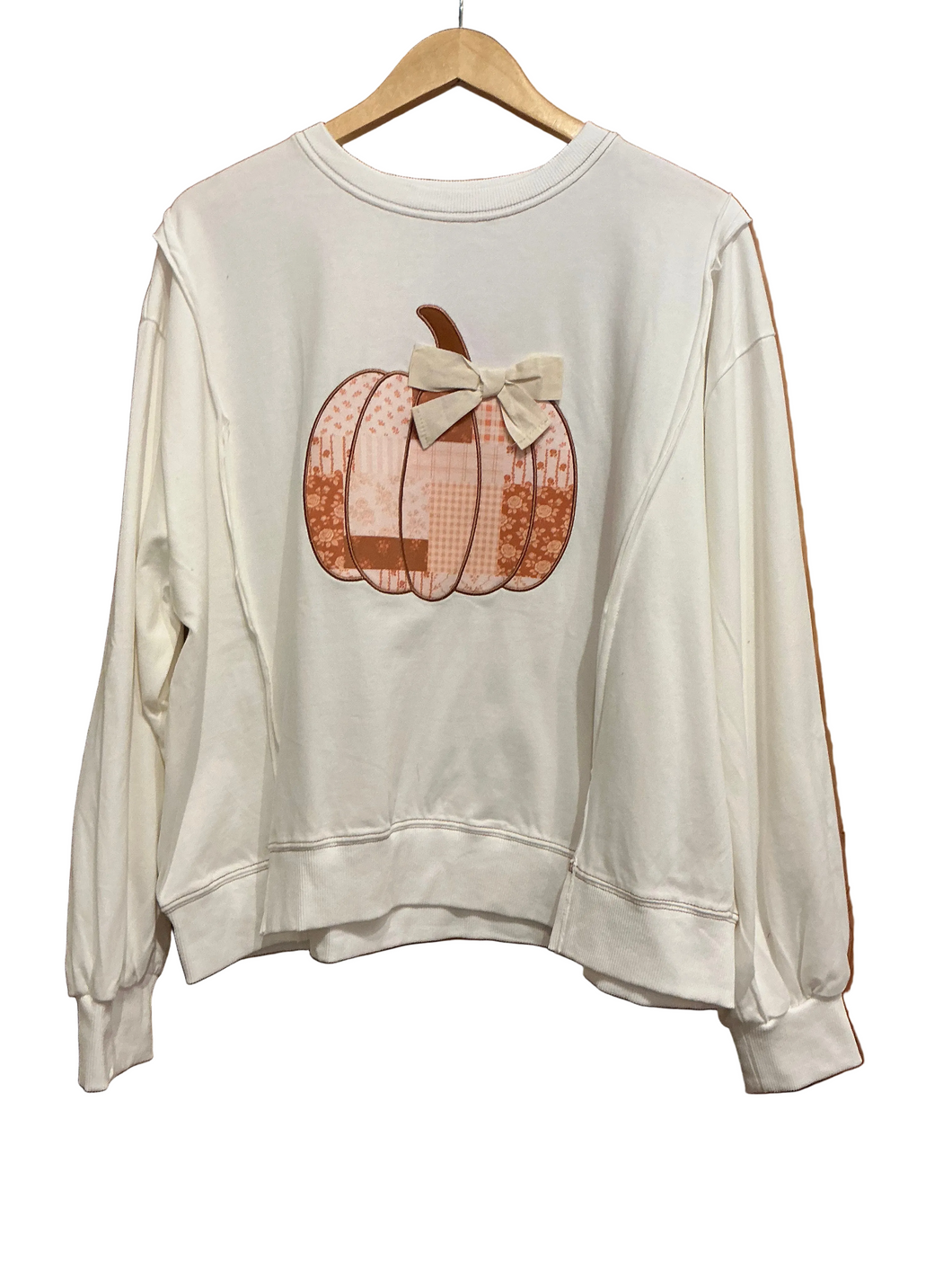 Patchwork Pumpkin SS