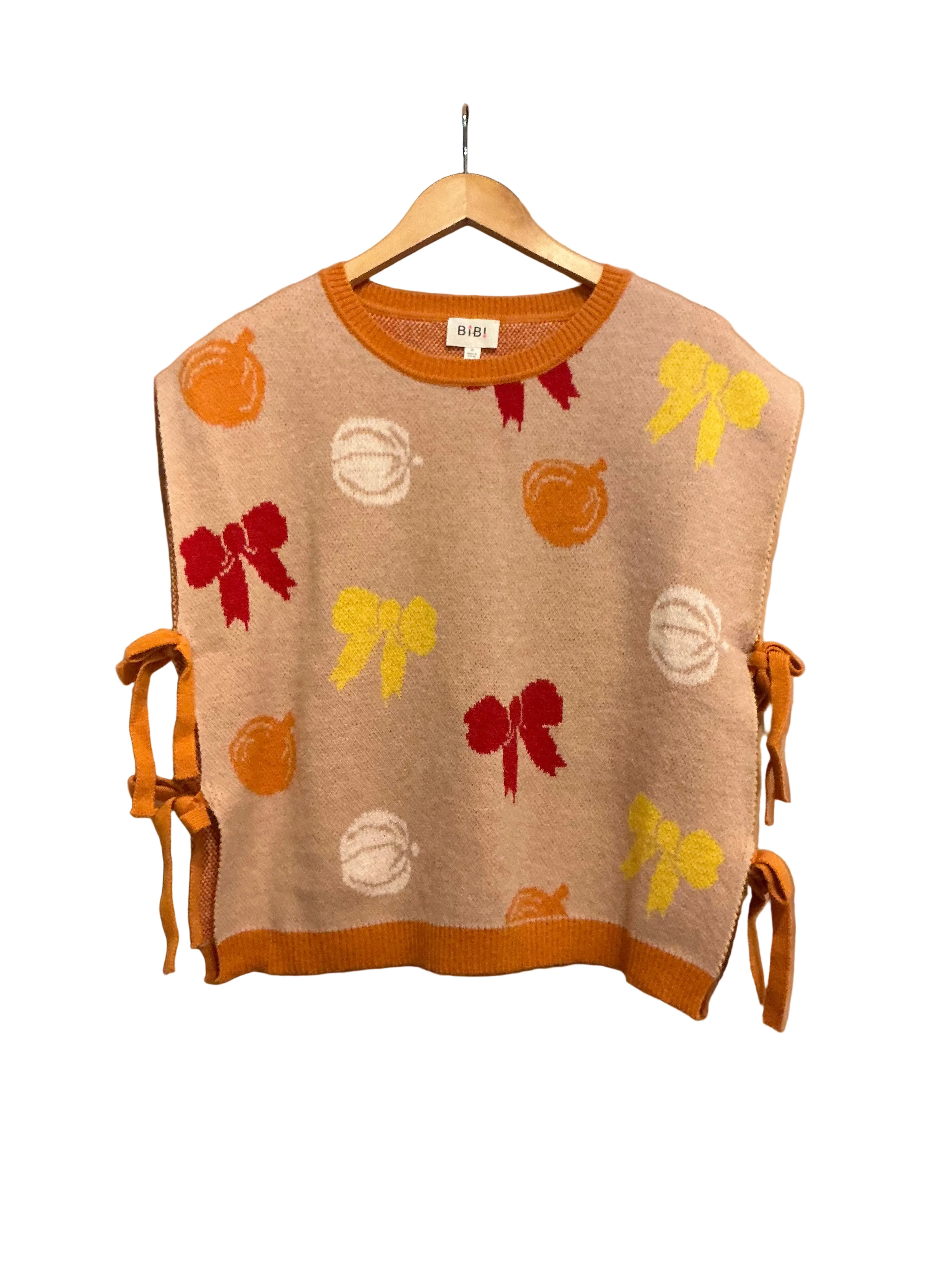 Pumpkin/Bow Vest