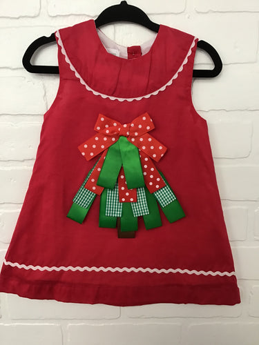 Ribbon Tree Dress