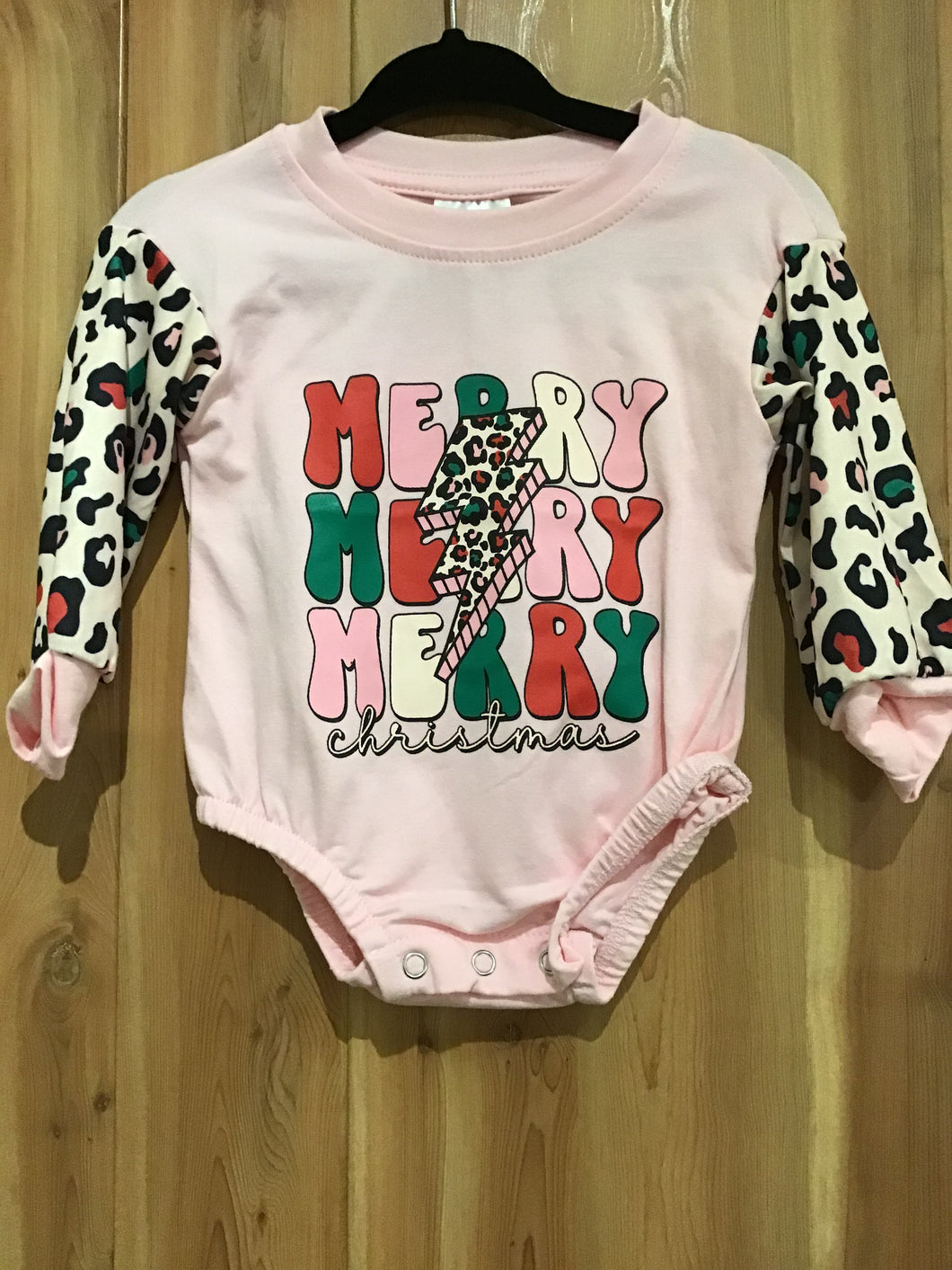 Pink Merry Bubble