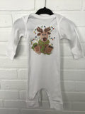 Reindeer Lights Romper