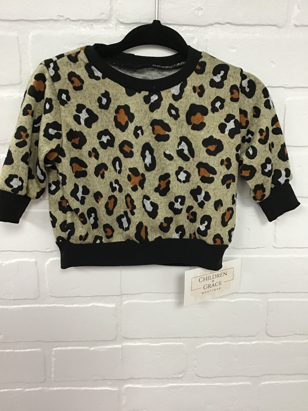 Leopard Sweater