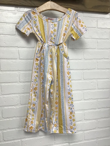 Yellow Daisy Romper