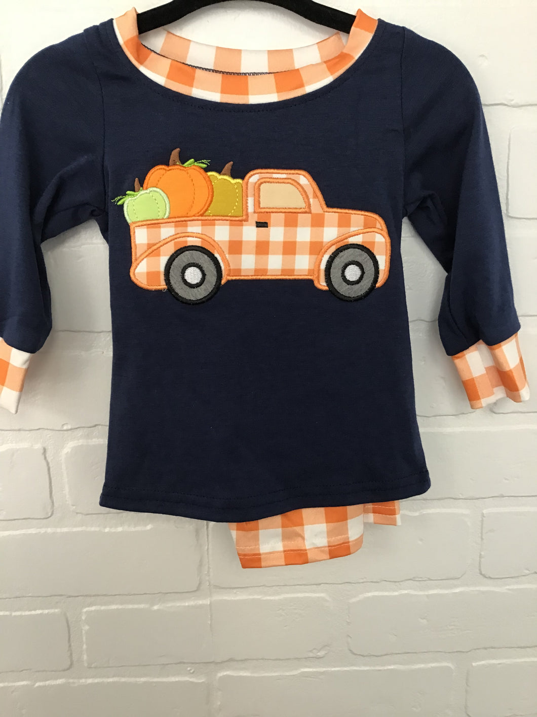 Pumpkin Truck Set