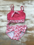 Pink Bow Swimsuit