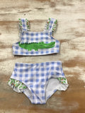 Gingham Gator Swimsuit