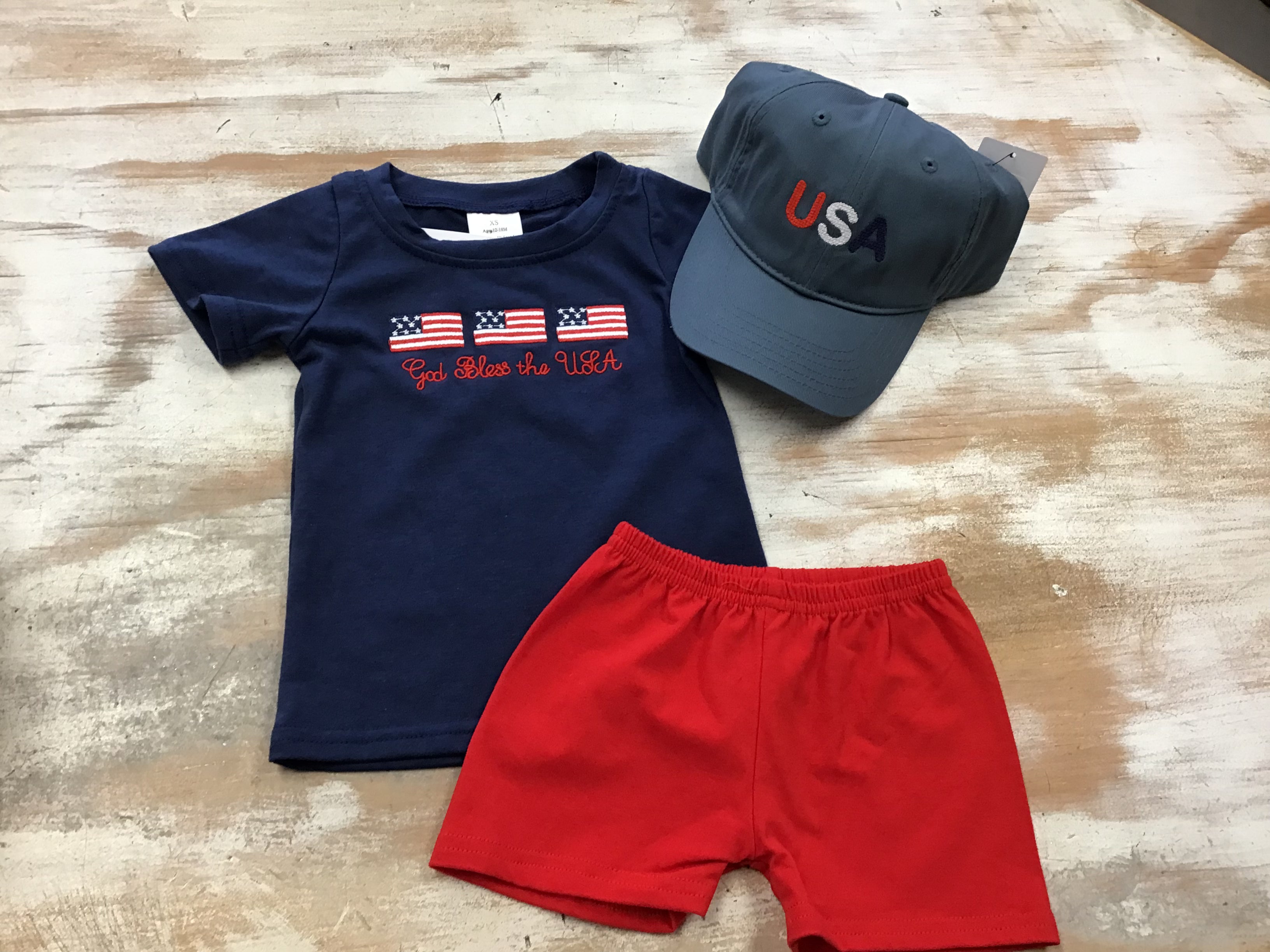 Bless the USA Set
