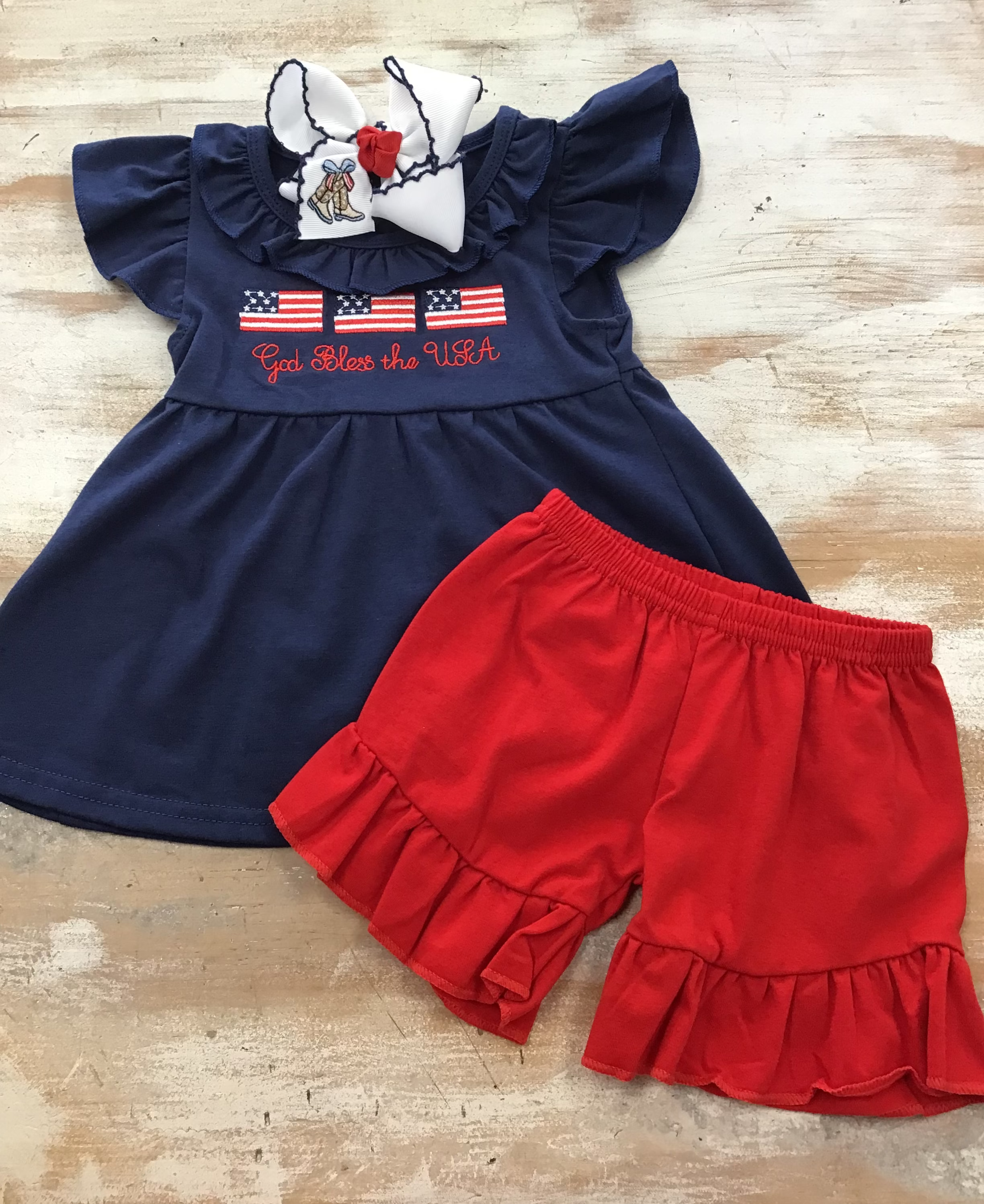 Bless the USA Set