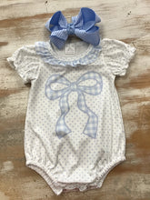 Blue Bow Bubble