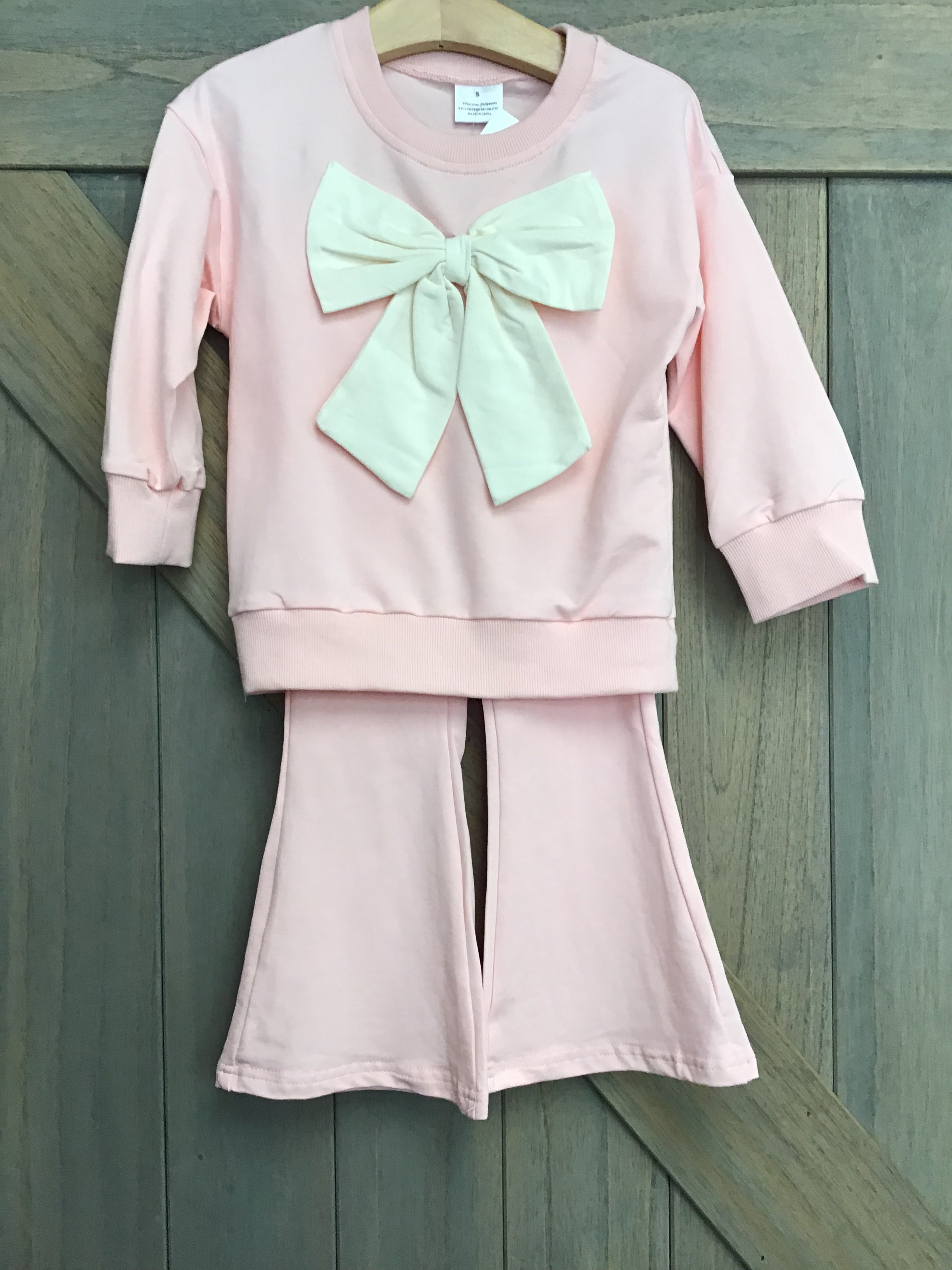 Pink Bow Set