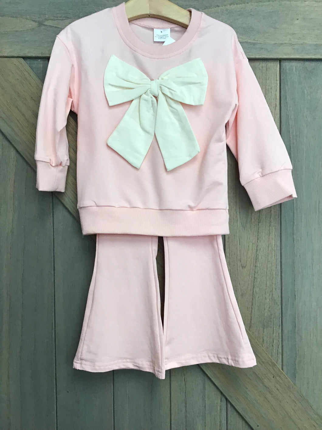 Pink Bow Set