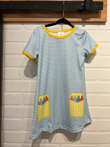 Crayon Pocket Dress