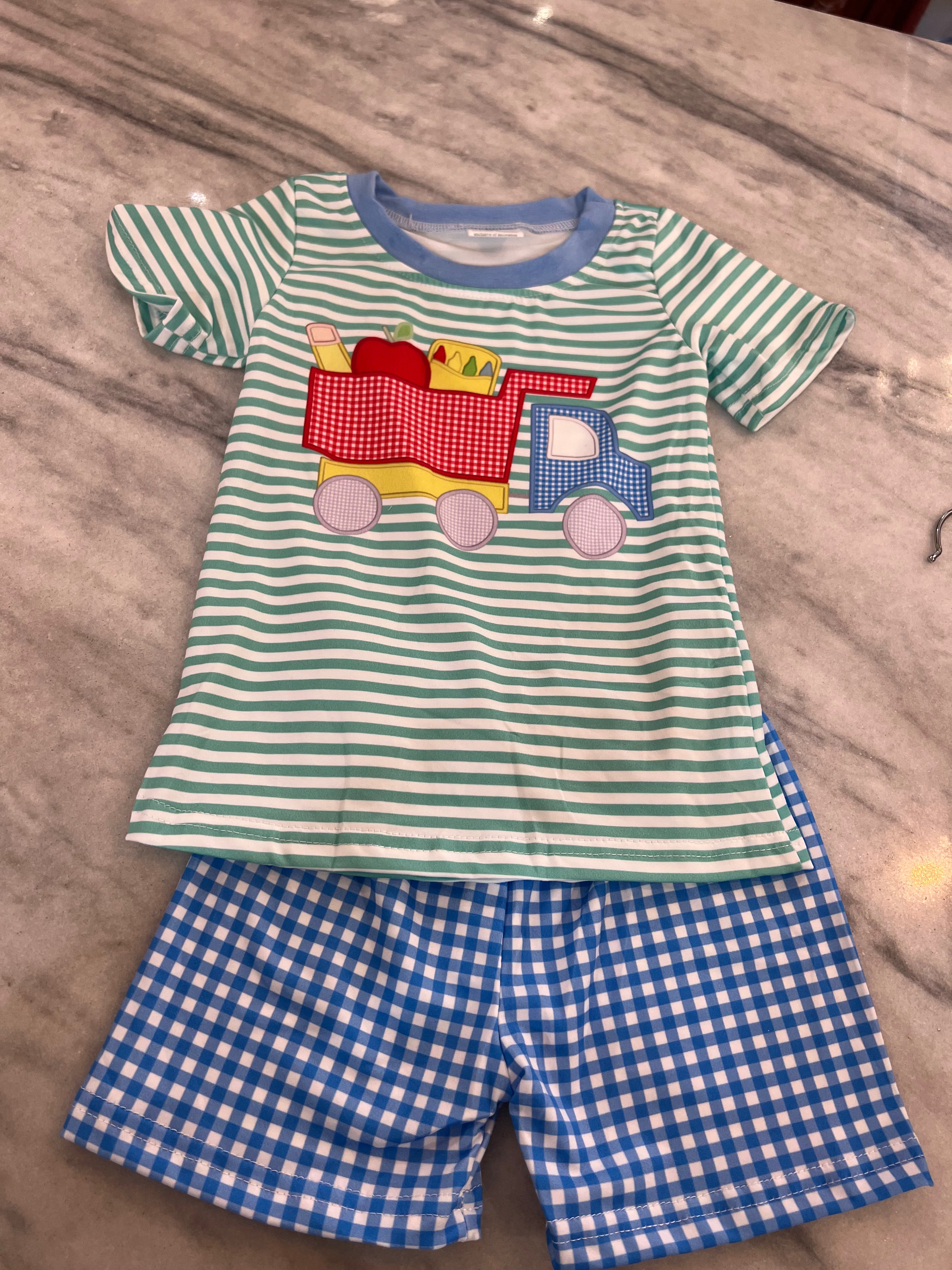 School Dumptruck Set